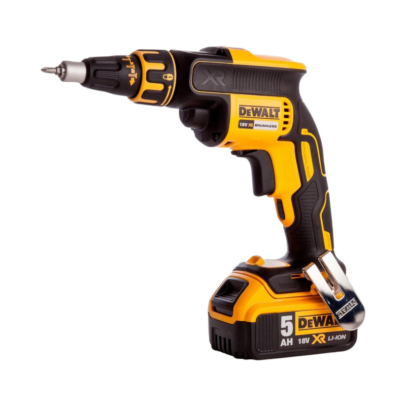 Шуруповерт аккумуляторный бесщеточный DeWALT (DCF620P2K)