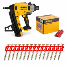 Оцинкованные гвозди под DeWALT DCN890 для сверхтвёрдого бетона и металла 10005 шт. (DCN8903022)