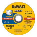 Набір кругів відрізних DeWalt FASTCUT 125x1x22,23 мм, 100 шт (DT20540) – Фото №2