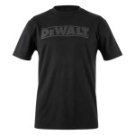 Футболка DeWALT OXIDE T-SHIRT, чёрная, размер L (DWC52-001-L) – Фото №1