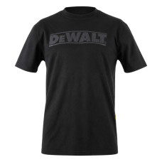 Футболка DeWALT OXIDE T-SHIRT, чёрная, размер L (DWC52-001-L)