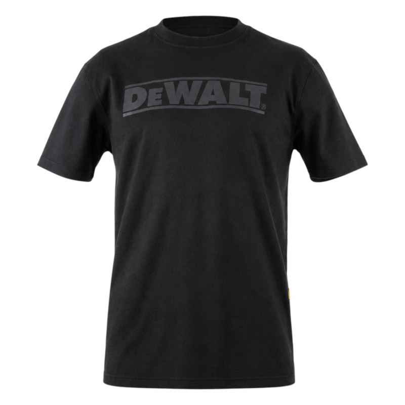 Футболка DeWALT OXIDE T-SHIRT, чёрная, размер L (DWC52-001-L)