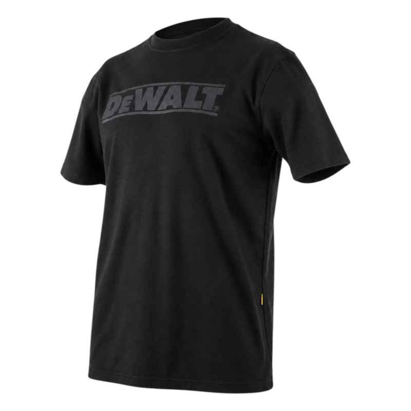 Футболка DeWALT OXIDE T-SHIRT, чёрная, размер L (DWC52-001-L)
