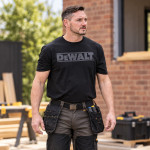 Футболка DeWALT OXIDE T-SHIRT, чёрная, размер L (DWC52-001-L) – Фото №6