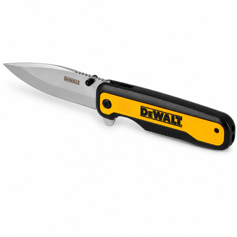 Ніж складаний DeWALT з довжиною леза 84 мм (DWHT10993-0)