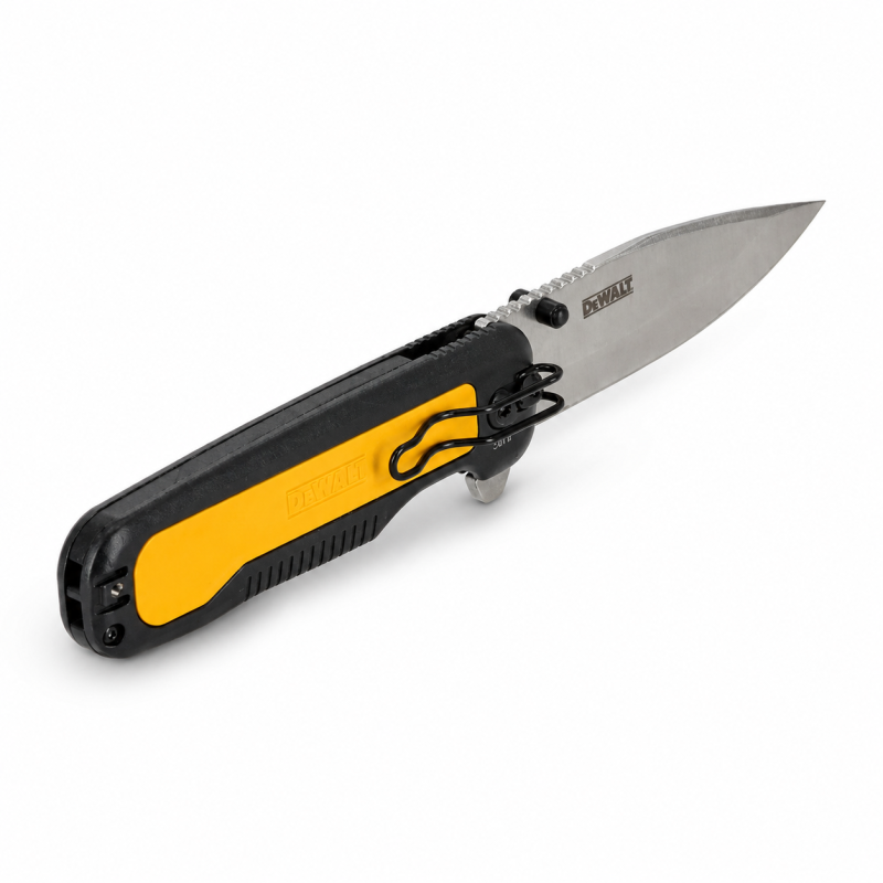 Ніж складаний DeWALT з довжиною леза 84 мм (DWHT10993-0)