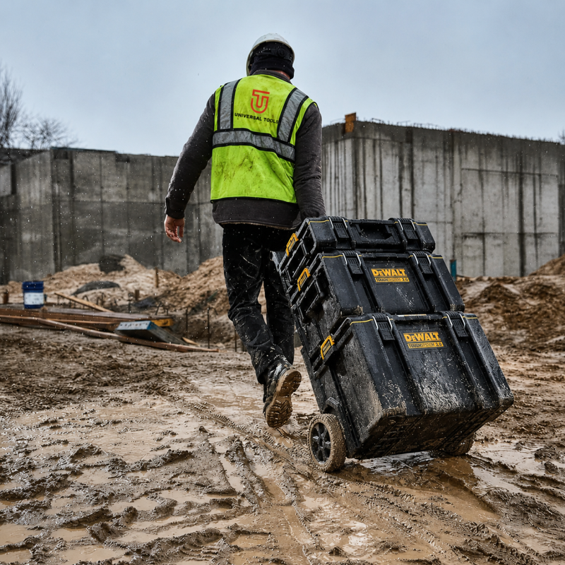 Ящик для інструмента TOUGHSYSTEM 2.0 DeWALT (DWST83294-1)