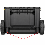 Ящик для інструмента на колесах TOUGHSYSTEM 2.0 DeWALT (DWST83295-1) – Фото №5