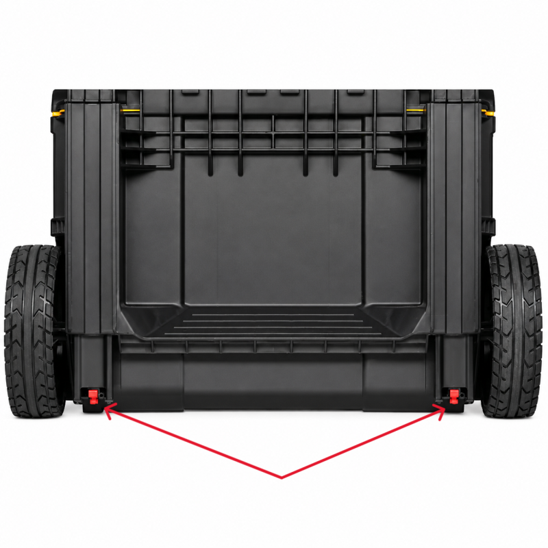 Ящик для інструмента на колесах TOUGHSYSTEM 2.0 DeWALT (DWST83295-1)