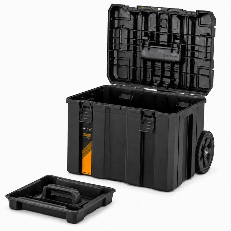 Ящик на колесах ToughBuilt з системою Mix&Match McLaren DeWALT (DWST83347-1M)