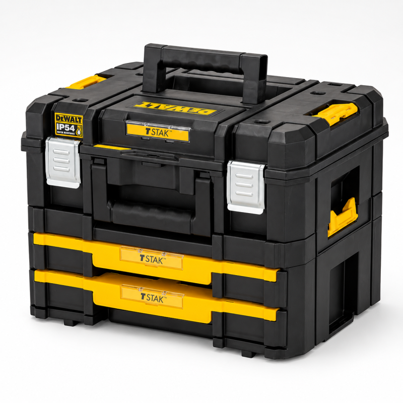 Ящик трансформер для інструментів TSTAK 2.0 DeWALT (DWST83395-1)