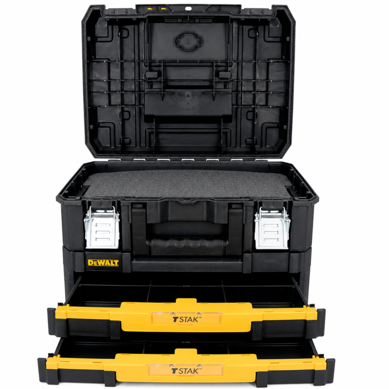 Ящик трансформер для інструментів TSTAK 2.0 DeWALT (DWST83395-1)