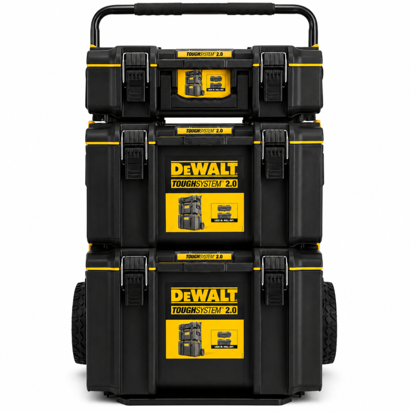 Набір ящиків для інструментів на TOUGHSYSTEM 2.0 DeWALT (DWST83401-1)