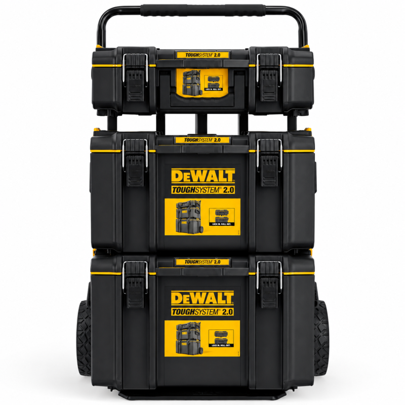Набір ящиків для інструментів на TOUGHSYSTEM 2.0 DeWALT (DWST83401-1)
