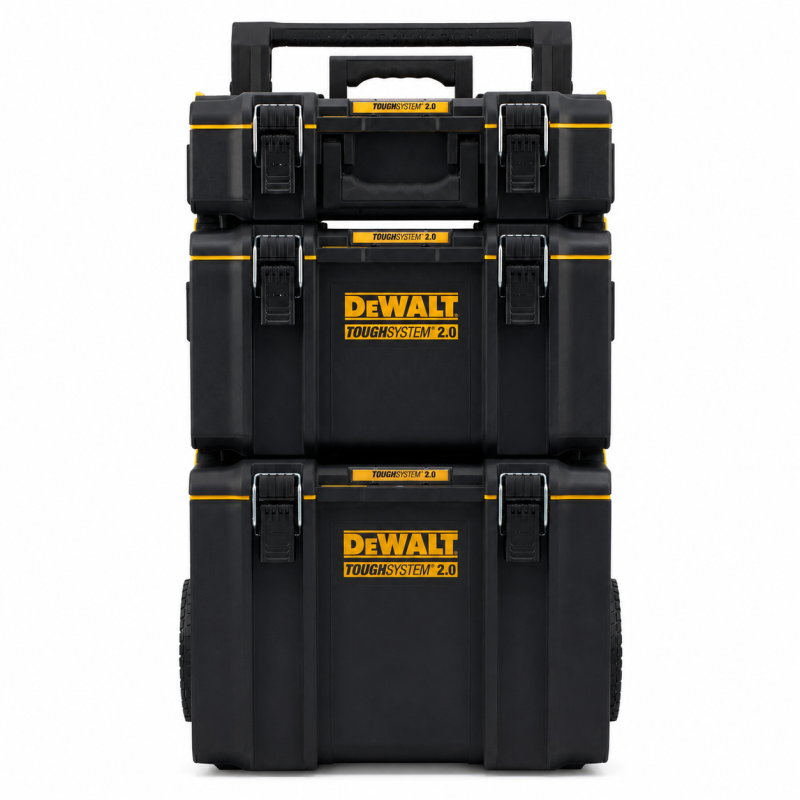 Набір ящиків для інструментів TOUGHSYSTEM 2.0 DeWALT (DWST83402-1)