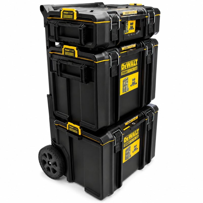 Набір ящиків для інструментів TOUGHSYSTEM 2.0 DeWALT (DWST83402-1)