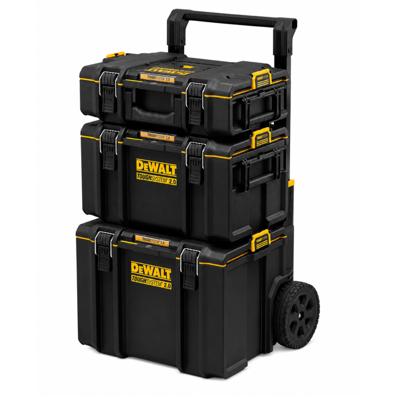 Набір ящиків для інструментів TOUGHSYSTEM 2.0 DeWALT (DWST83402-1)