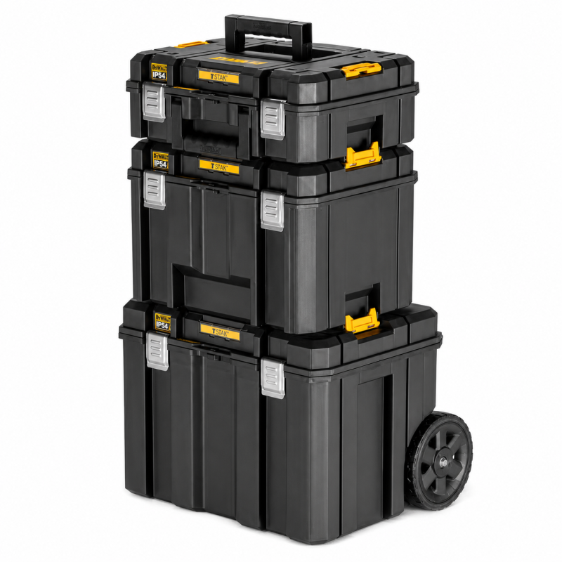 Набір ящиків для інструментів TSTAK 2.0 DeWALT (DWST83517-1)