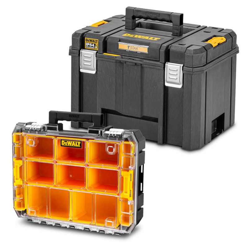 Ящик для інструментів НАБІР TSTAK 2.0 DeWALT (DWST83520-1)