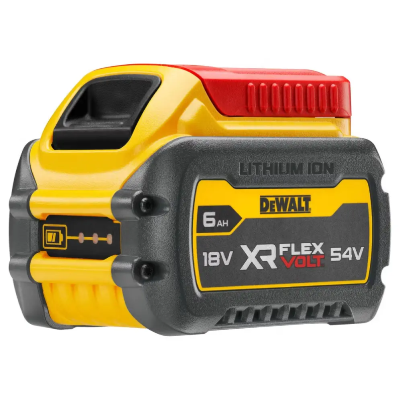 Аккумулятор (АКБ) DeWALT XR FlexVolt Li-Ion 18/54 В, 6 А·ч (DCB546_N473851)