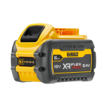 Аккумулятор (АКБ) DeWALT XR FlexVolt Li-Ion 18/54 В, 6 А·ч (DCB546_N473851) – Фото №6