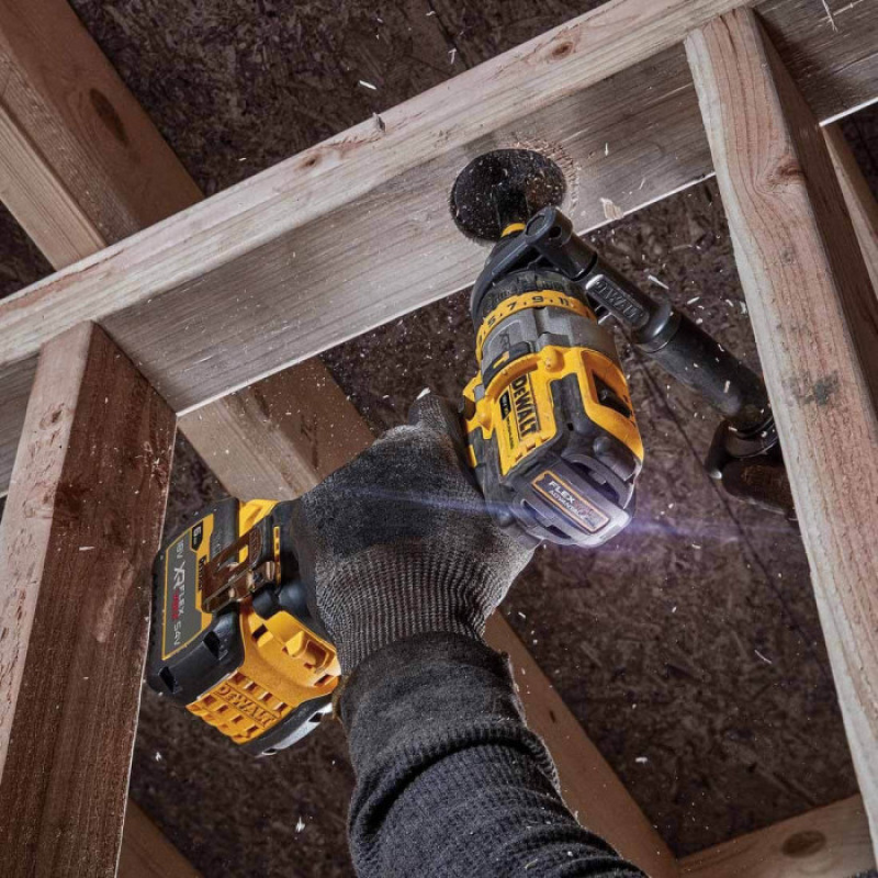 Аккумулятор (АКБ) DeWALT XR FlexVolt Li-Ion 18/54 В, 6 А·ч (DCB546_N473851)