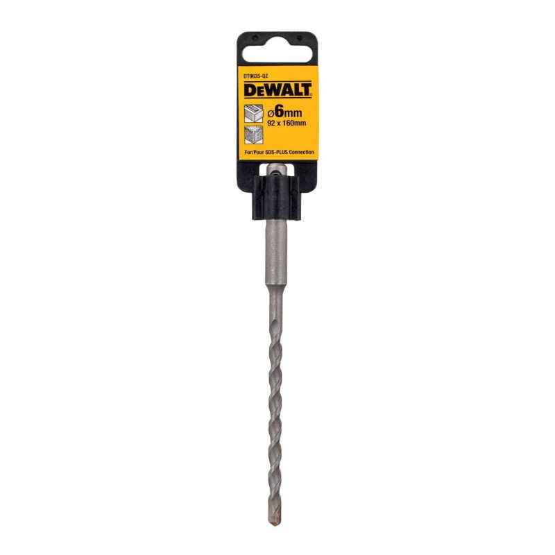 Бур SDS-Plus 6x92x160 мм DeWALT - (DT9635)