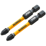 Набір біт DeWALT IMPACT TORSION EXTREME, ударні, Pozidriv, Pz2, L=57 мм, 2 шт (DT70531T) – Фото №3