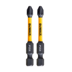 Набір біт DeWALT IMPACT TORSION EXTREME, ударні, Pozidriv, Pz2, L=57 мм, 2 шт (DT70531T) – Фото №2
