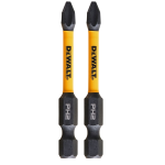 Набор бит DeWALT, ударные, IMPACT TORSION, Phillips, PH2, L = 57 мм, 2 шт. (DT70532T) – Фото №3