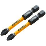 Набор бит DeWALT, ударные, IMPACT TORSION, Phillips, PH2, L = 57 мм, 2 шт. (DT70532T) – Фото №2
