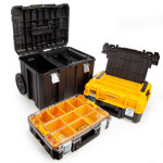 Ящик для інструментів НАБІР з 3-ох ящиків DeWALT (DWST83411-1) – Фото №2