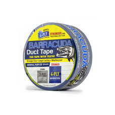 Ремонтная лента BARRACUDA 48 мм × 50 м серебристая Blue Dolphin (BARA BLU_27535)