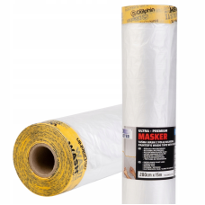 Малярная плёнка с лентой Washi Blue Dolphin 280 см × 15 м (MW280_63267)