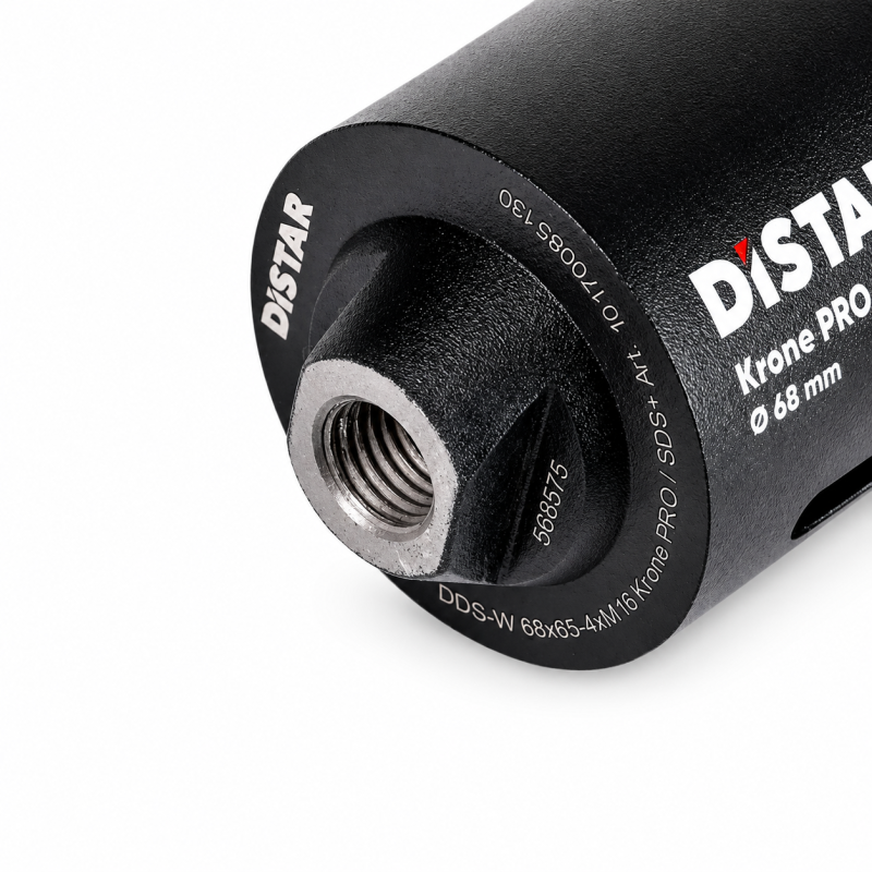 Сверло алмазное Distar DDS-W 68x65 4xM16 Krone PRO/SDS+ (10170085130)