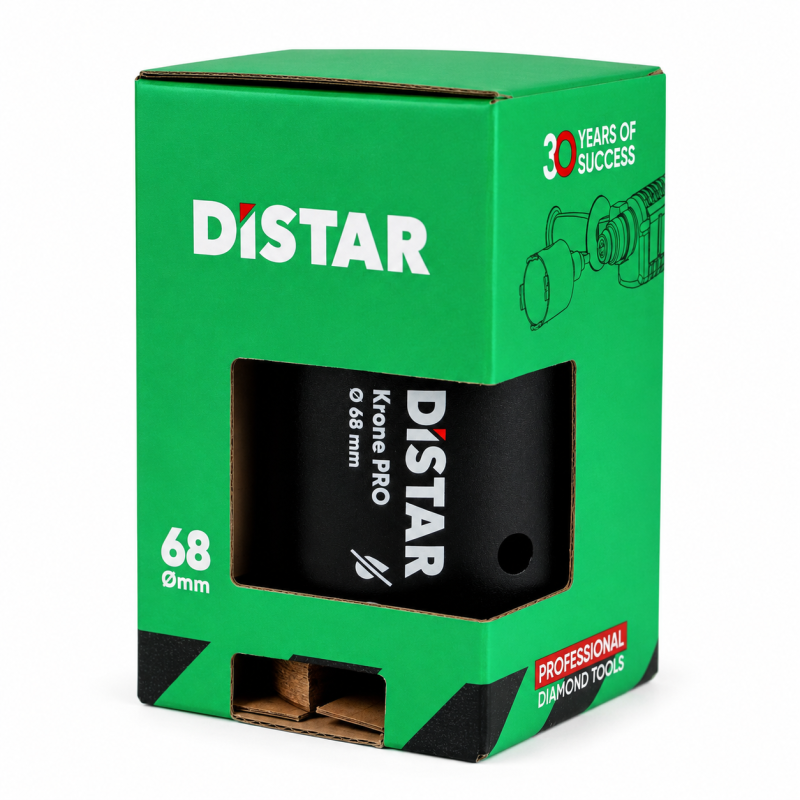 Сверло алмазное Distar DDS-W 68x65 4xM16 Krone PRO/SDS+ (10170085130)