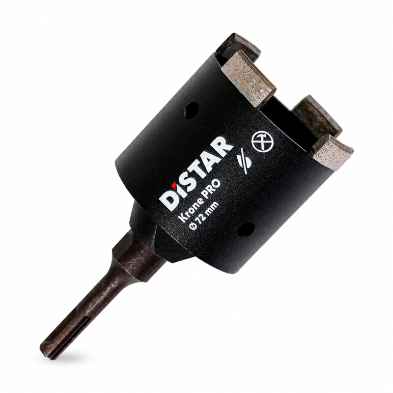 Сверло алмазное DISTAR DDS-W 72x65 4xM16 Krone PRO/SDS+ (10170085131)
