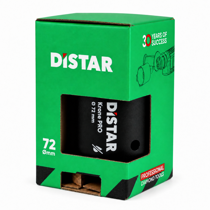 Сверло алмазное DISTAR DDS-W 72x65 4xM16 Krone PRO/SDS+ (10170085131)