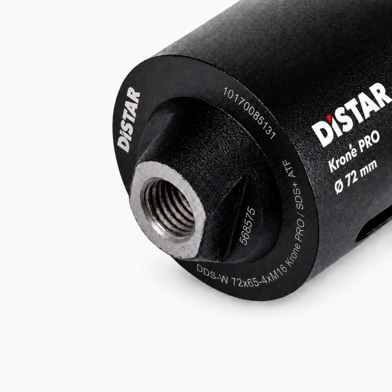 Сверло алмазное DISTAR DDS-W 72x65 4xM16 Krone PRO/SDS+ (10170085131)