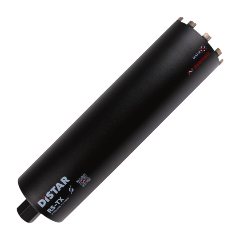 Сверло (коронка) алмазное DDS-W 132x450-10x1 1/4 UNC DLD 132 RS-TX (10170085501)