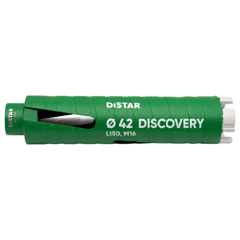 Сверло алмазное DISTAR DDS-W 042x150-4xM16 Discovery (10216025053)