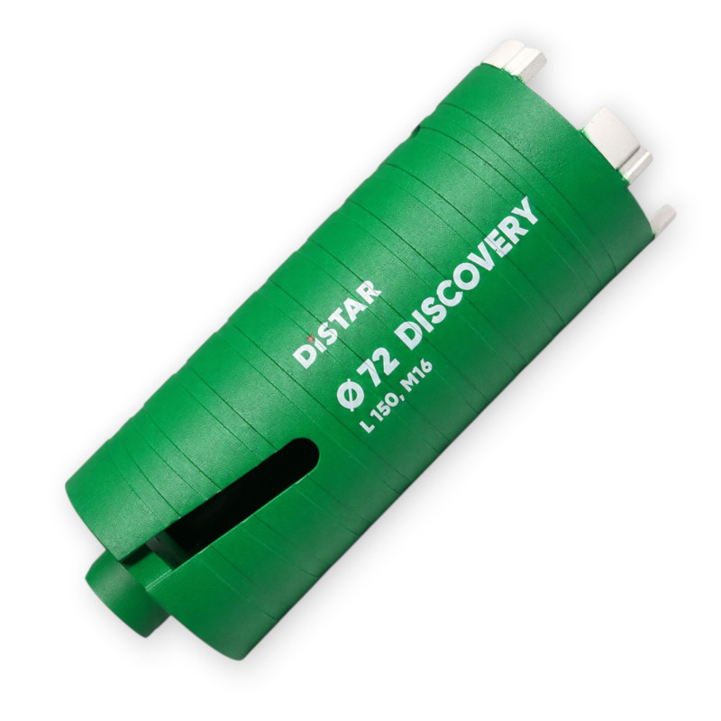 Сверло алмазное DISTAR DDS-W 072x150-5xM16 Discovery (10216025055)