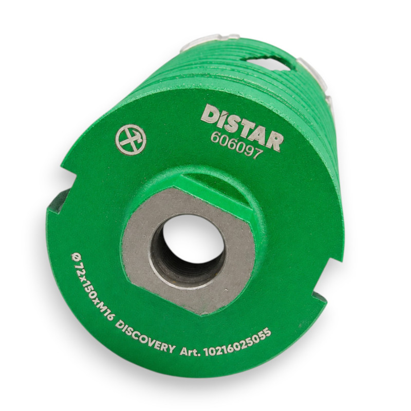Сверло алмазное DISTAR DDS-W 072x150-5xM16 Discovery (10216025055)