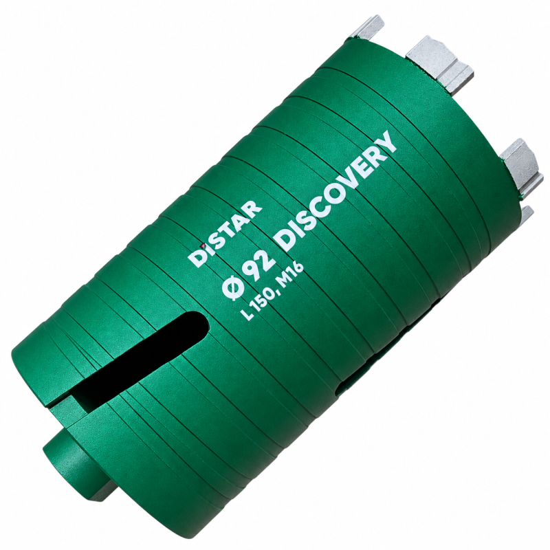 Алмазное сверло Distar DDS-W 092×150-6×M16 Discovery (10216025057)