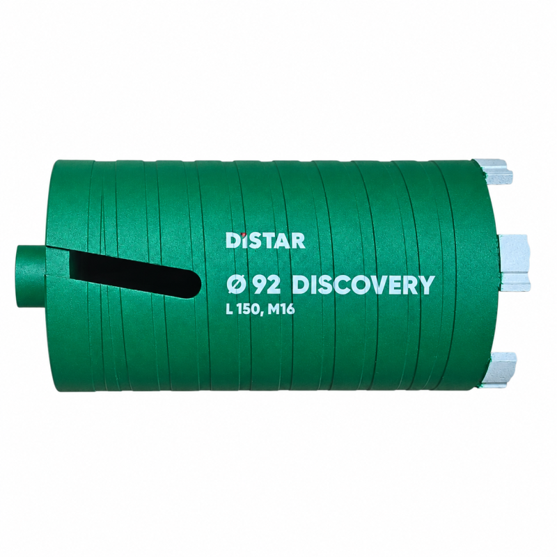 Алмазное сверло Distar DDS-W 092×150-6×M16 Discovery (10216025057)