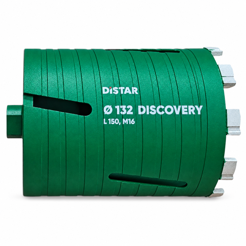 Алмазное сверло Distar DDS-W 132×150-10×M16 Discovery (10216025061)