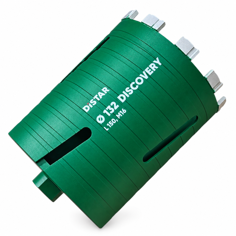 Алмазное сверло Distar DDS-W 132×150-10×M16 Discovery (10216025061)