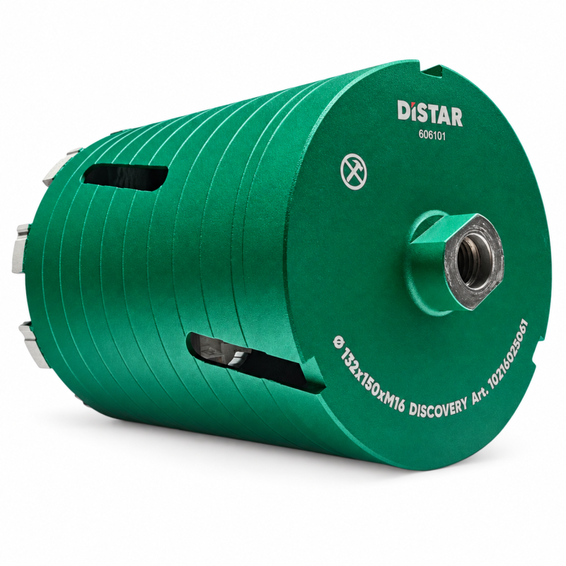 Алмазное сверло Distar DDS-W 132×150-10×M16 Discovery (10216025061)