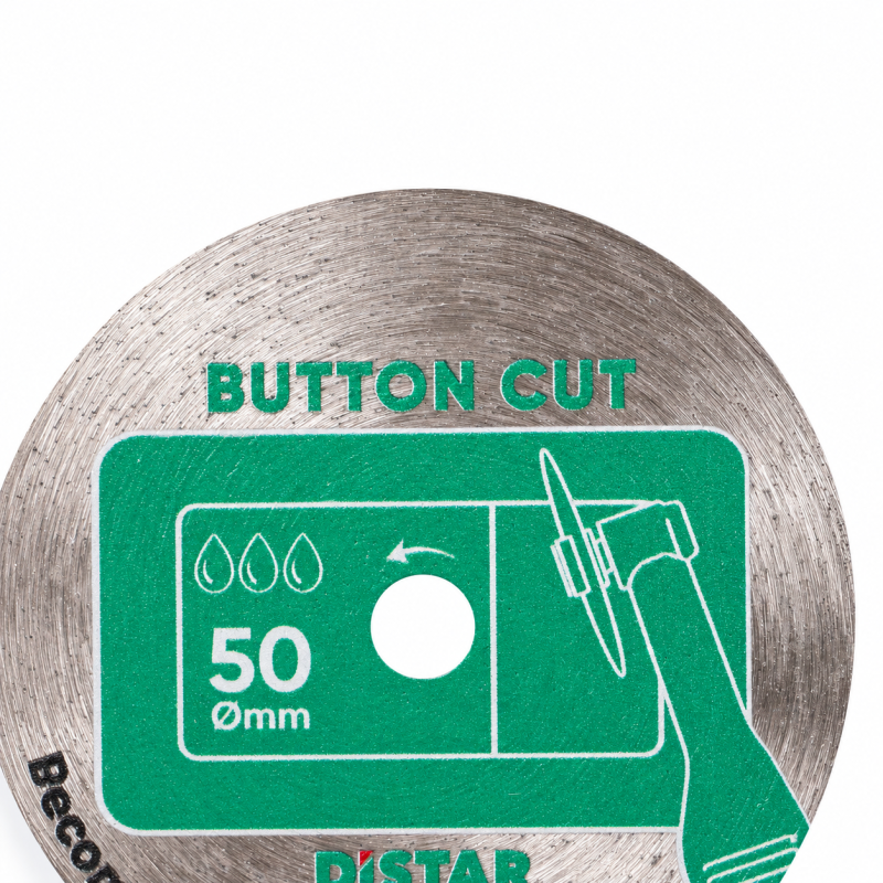 Круг алмазный отрезной Distar 50x0,8x5,8 ButtonCut (11120159105)