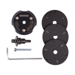 Алюминиевый магнитный держатель Distar Click-Lock PRO 50 мм (71419034035) – Фото №2